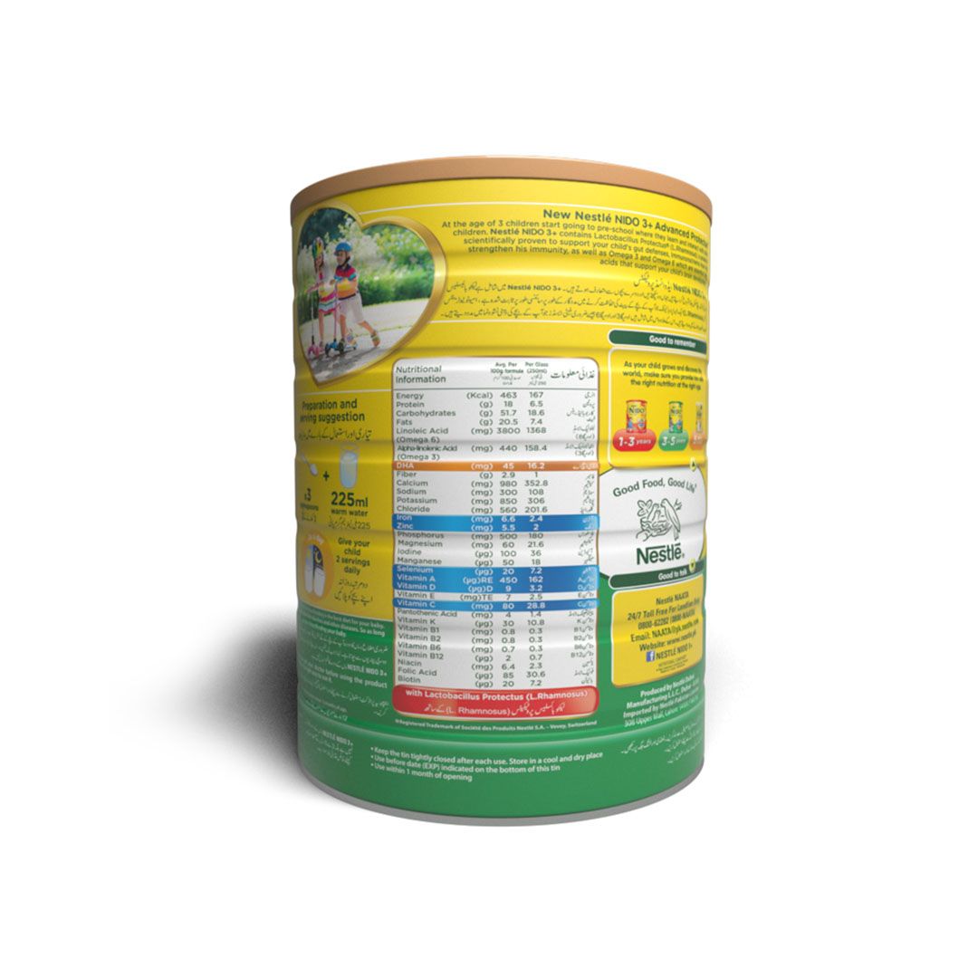 Nido 2024 infant formula